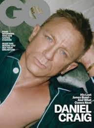 GQ Magazine (April, 2020) Daniel Craig Cover: Amazon.com: Books