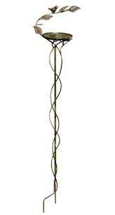 Any order over $49 ships free!. Pier Surplus Gd220962 46 In Metal Garden Stake Bird Feeder With Bird On The Branch