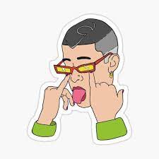Bad Bunny Stickers Cute Stickers Bunny Wallpaper Bunny Drawing
