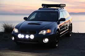 2005 2009 Subaru Legacy Outback Light Bar Illuminate The Subaru Legacy Subaru Outback Offroad Subaru Outback Lifted