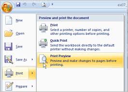 Vba stands for visual basic for application. Excel 2007 Printing Workbooks