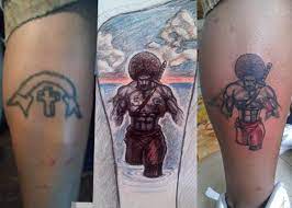 We did not find results for: Cover Up Afro Samurai Custom Tattoo By Icedrgn027 On Deviantart