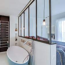 Dcouvrez notre galerie de chambres amnages avec salle de bain et dressing. Suite Parentale Chambre Transformee Avec Salle De Bains Et Dressing Cote Maison
