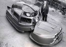 Jerome, der schöpfer der konstruktion, ihm da als die. Meet Sir Vival The Quirky Safety Car From 1958 Throttlextreme