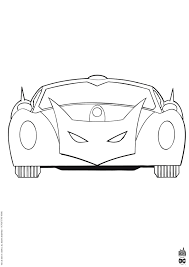 Coloriages batman gratuits sur le blog de tous les heros. Coloriages Batmobile Urban Comics