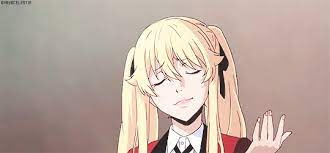 Mainly Anime I Make Gifs Sometimes If You Want To See Nothing But Anime Block The Tag Not Anime There Is A Problem With My Graphics And Tags Section And As You Can See The Links Are Written Correctly But Something Must Be Wrong With The Theme The perfect runayomozuki kakegurui thristy animated gif for your conversation. mainly anime i make gifs sometimes if