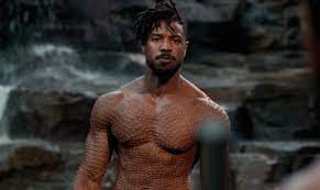 We weren't even allowed to look at many costumes in the concept art books which is strange given that all of this was for michael b. Black Panther Costume Designer Talks Shirtless Michael B Jordan Hellogiggles