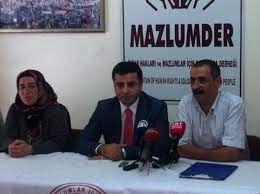 Mazlumder haberleri, son dakika mazlumder haber ve gelişmeleri burada. Cumhurbaskani Adaylarindan Selahattin Demirtas Mazlumder Genel Merkezi Ni Ziyaret Etti