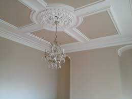 But a great ceiling design whether it is in the living room or the dining area the kitchen or the bedroom can give a room a unique inimitable and individual character that also leaves an indelible impression in. Victorian Ceiling Rose Coving Love It Even More Now Its Painted A Few Shades Darker As Plaster Ceiling Design Light Fixtures Bedroom Ceiling Ceiling Rose