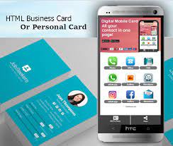 A mobile credit card reader means your small business can run anywhere. Html Digital Mobile Business Cards Softtheme