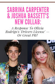 Sabrina carpenter dropped a new single called skin seemingly in response to olivia rodrigo and joshua bassett drivers license drama—check out the lyrics. Is Sabrina Carpenter Joshua Bassett S Collab A Response To Olivia Rodrigo S Drivers License Or Great Pr In 2021 Sabrina Carpenter Sabrina Collab