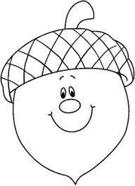 Apple and acorn coloring pages for kids. Acorn Coloring Pages To Print Coloring Pages Ideas