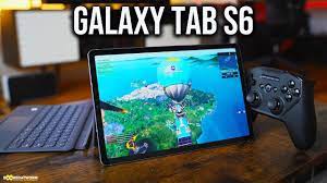 Samsung Galaxy Tab S6 Gaming Review Pubg Mobile Fortnite Cod The Galaxy Tab S6 Is One Of The Most Powerful Android Ta Tablet Android Tablets Galaxy Tab