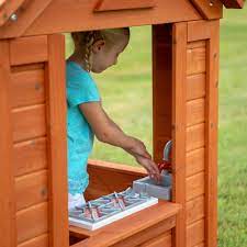 (and, if the idea of assembling your playhouse is overly daunting, backyard discovery does offer options for professional help. Timberlake Wooden Playhouse Online