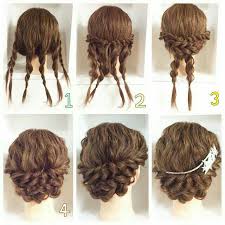Stop At 3rd Step Looks Cuter Hair Styles Long Hair Styles Natural Hair Styles
