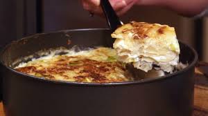 Easy Scalloped Potatoes In The Ninja Foodi Recipe Scalloped Potatoes Scalloped Potatoes Easy Scalloped Potatoes And Ham