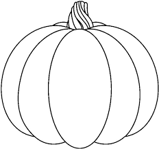 On this occasion we will provide a collection of coloring pages about the pumpkin coloring pages that we have specially provided for you who are currently looking for a collection of cool and latest coloring pages that are used as coloring learning materials. Pumpkin Black And White Pumpkin With Dotted Lines Clipart Black And White Free Pumpkin Coloring Pages Pumpkin Printable Fall Coloring Pages
