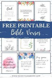 Take a look at our free printable coloring book with bible verses. Beautiful Free Printable Bible Verses Raise Your Sword