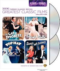 Amazon.com: TCM Greatest Classic Film Collection: Astaire & Rogers (The Gay  Divorcee / Top Hat / Swing Time / Shall We Dance) : Astaire, Fred, Rogers,  Ginger: Movies & TV