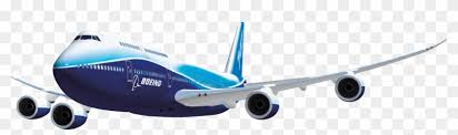 Boeing is the world's largest aerospace company and the leading manufacturer of commercial jetliners and military aircraft combined. Aircraft Clipart Boeing Boeing 747 8 Intercontinental Free Transparent Png Clipart Images Download