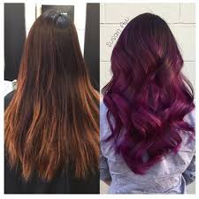 Joico On Instagram Gorgeous Ombre By Susan Aw She Used Joico Color Intensity Light Purple And Magenta Love Th Magenta Hair Hair Color Formulas Hair Styles