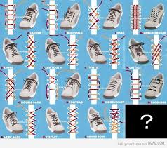 Shoe Lacing Method Shoe Lace Patterns Shoe Laces Ways To Lace Shoes