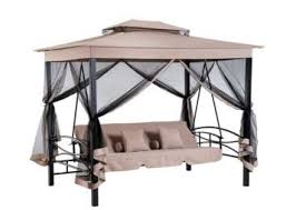 The attached canopy helps provide welcome shade when sitting on. Top 10 Best Canopy Swings Of 2021 3 Person Canopy Swings Guide