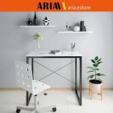 Jasa desain interior untuk rumah tinggal apartemen kantor villa dan stand pameran. Harga Meja Kerja Terbaik Furniture Perlengkapan Rumah Agustus 2021 Shopee Indonesia