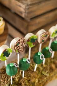 Tons and tons of cool frosting flavors!! Military Army Birthday Party Kara S Party Ideas Army Birthday Parties Army S Birthday Army Themed Birthday