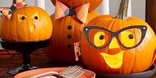 These pretty painted pumpkins and. 69 Pumpkin Carving Ideas For Halloween 2020 Creative Jack O Lantern Designs