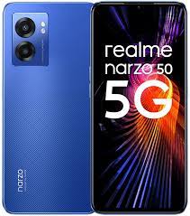 Realme Narzo 50 5G 128 GB (Hyper Blue ...