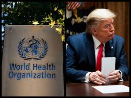 President trump speaks at a coronavirus news briefing at the white house on aug. Woodward Book Revelations Point Up Inaccuracy Of Trump S Charges Against Who Goats And Soda Npr