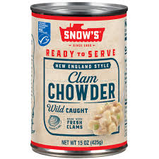 Easy Clam Chowder Recipe - Belly Full
