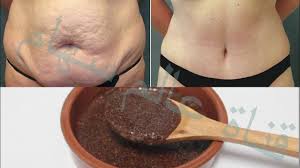 ملعقة قبل النوم تذيب الشحوم و الدهون ببطنك اثناء نومك خلطة التخلص من الك