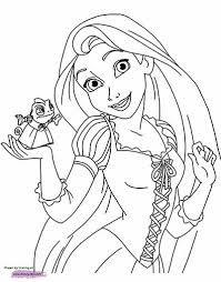 Free tangled coloring page to print and color, for kids : Updated 170 Free Tangled Coloring Pages Rapunzel Coloring Pages