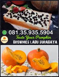 Teksturnya lembut dengan rasa coklat yang nikmat. Kue Brownies Kukus Surabaya Kue 081359355904 Brownies Labu Kuning Panggang Surabaya Facebook