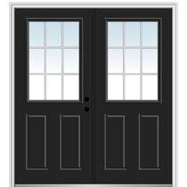 Will meet or exceed federal guidelines for energy efficiency (where and if door swing / handing chart for exterior doors. Right Hand Inswing Exterior Doors You Ll Love In 2021 Wayfair