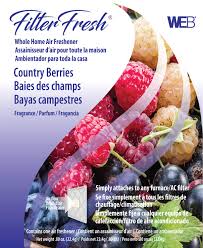 Your central air conditioner can be a good way to spread a pleasant scent around your home if you know how to prepare some aromatic home remedies to help it do the job. Amazon Com Web Filterfresh Whole Home Country Berry Air Freshener Automotive