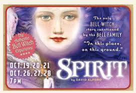 Bell Witch Fall Festival" Features Three Exciting Events In October