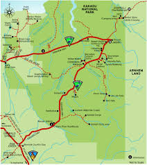 Kakadu National Park Map Kakadu Tours Travel