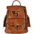 Tan Leather Rucksack - ShopStyle UK