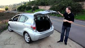 That's a great total for the hybrid and electric car class, eclipsing even some midsize hybrids like the 2016 hyundai sonata hybrid and 2016 toyota camry hybrid. 2012 Toyota Prius C Review Youtube