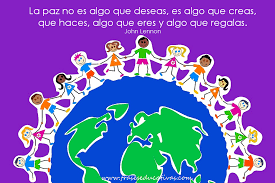 Frase De Educacion Sobre La Paz Frases De Educacion Frases Para Maestros Frases Educativas