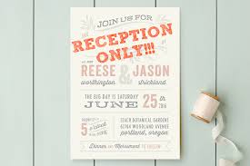 Wedding invitation wording line by line the host. Wedding Invitations For Reception Only Cute Wording Ideas