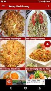 Nasi goreng sederhana+ krupuk bocah tua. 2021 Resep Nasi Goreng Pc Android App Download Latest