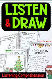 All the following games and activities for kindergarten, preschool and esl students have been tried and tested in classrooms by the magic crayons, who reveal the action card and get kids to move towards you using that action. Listen Draw Fun Lesson Plans School Counseling Lessons Comprehension Activities