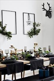 black christmas table decor decoration table de noel deco table noel deco noel