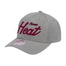 Mitchell Ness Heat Low Crown Snapback