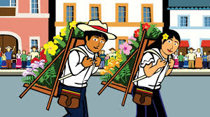 Feria imágenes y fotos de stock. La Feria De Las Flores En Colombia Espanol Saber Latino Youtube