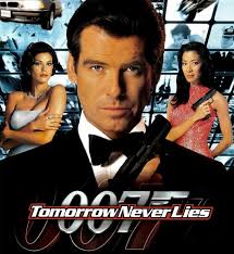 Ar fi trebuit să rămână cu "Tomorrow Never Lies" ca titlu în loc de  "Tomorrow Never Dies?" : r/JamesBond